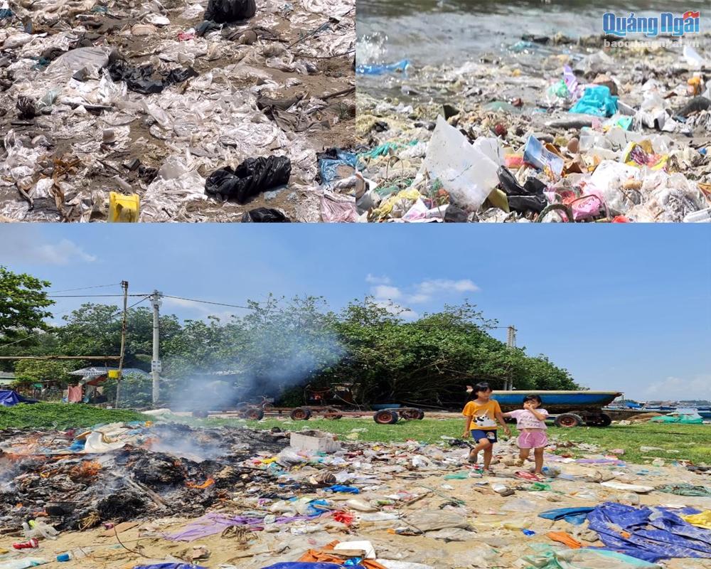 Video: Rác thải nhựa &quot;bủa vây&quot; vùng cửa biển Sa Cần