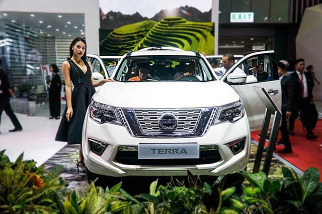 Bán ô tô Nissan Terra E 2018 Xe cũ Nhập khẩu Số tự động tại Hà Nội Xe cũ Số  tự động tại Hà Nội  otoxehoicom  Mua bán Ô tô