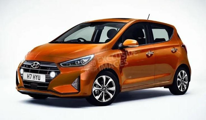Hyundai i10 2020 ra mắt tại Châu Âu  Autozonevn