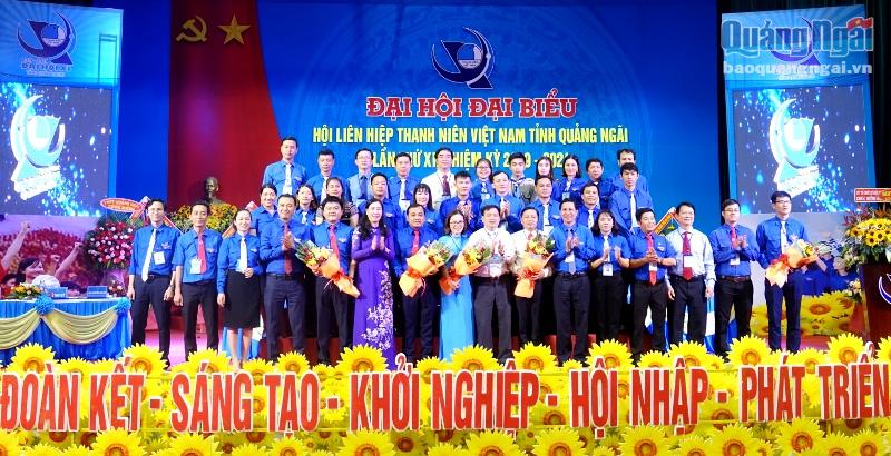Ủy ban Hội LHTN Việt Nam tỉnh nhiệm kỳ 2019- 2024 ra mắt Đại hội