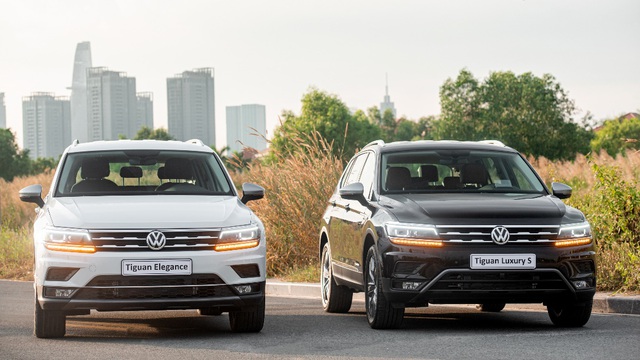 Cận cảnh Volkswagen Teramont xe SUV 7 chỗ giá 235 tỷ đồng tại Việt Nam