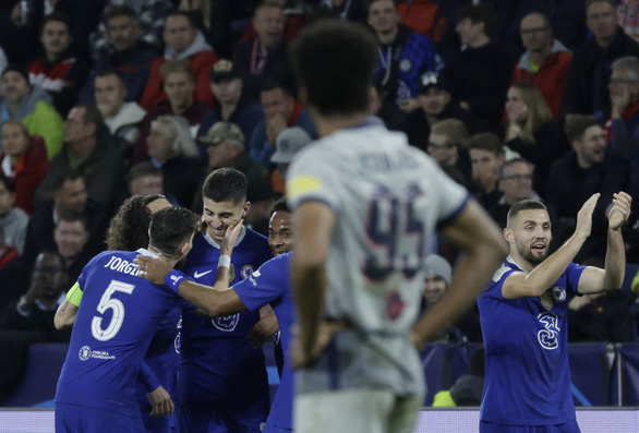 Chelsea giành vé đi tiếp sau chiến thắng thứ 3 liên tiếp ở Champions League - Ảnh: REUTERS