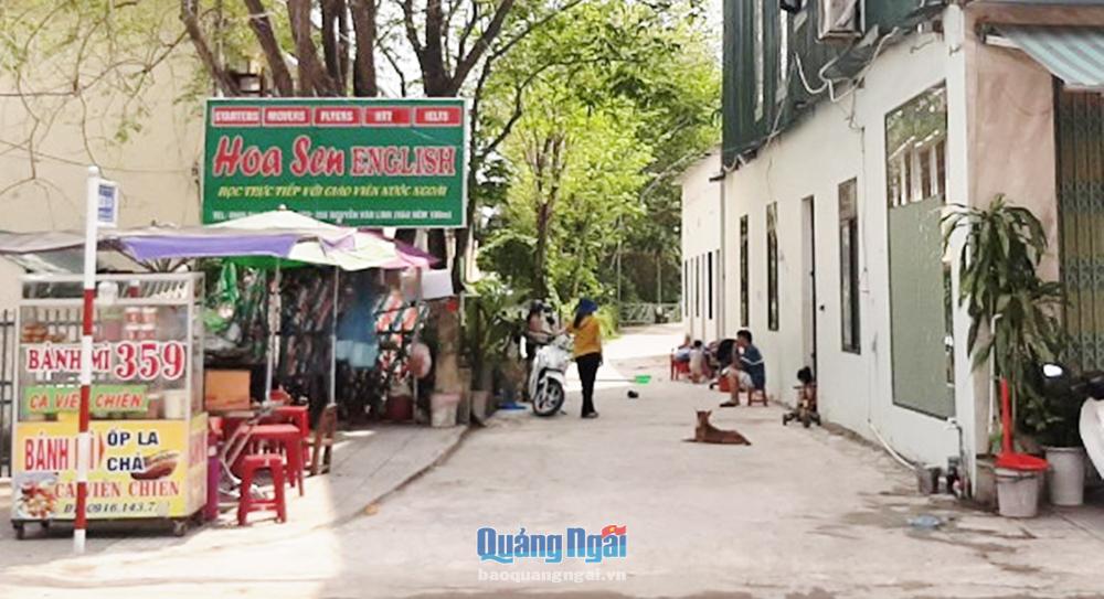 Thành phố Quảng Ngãi: Tăng cường xử lý vi phạm về trật tự đô thị