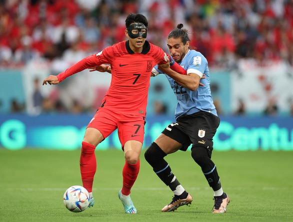 Hàn Quốc và Uruguay cầm chân nhau sau trận hòa không bàn thắng - Ảnh: REUTERS
