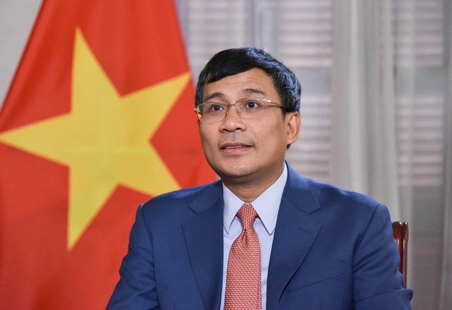 Thứ trưởng Thường trực Bộ Ngoại giao Nguyễn Minh Vũ - Ảnh: BNG