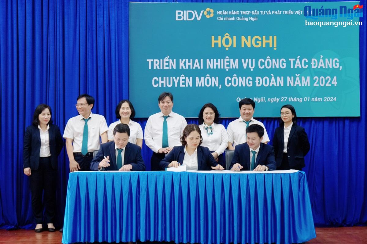 BIDV Quảng Ngãi triển khai kế hoạch kinh doanh năm 2024