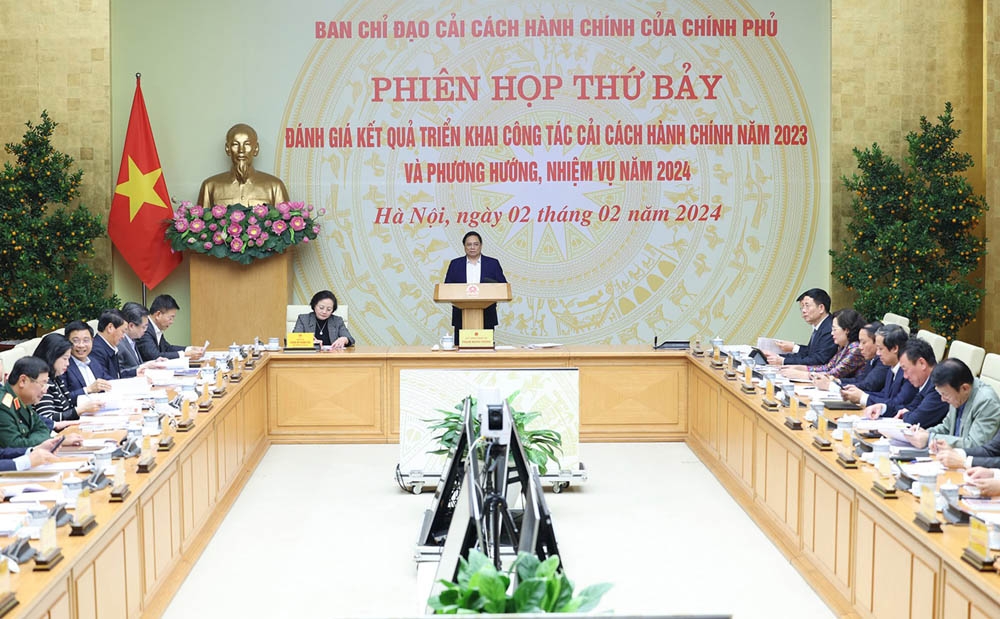 Thủ tướng Chính phủ Phạm Minh Chính: Quyết tâm tạo giá trị mới, thành công mới trong cải cách hành chính