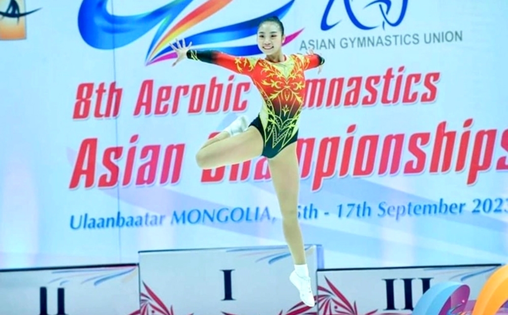 Aerobic Việt Nam bị tước huy chương vàng châu Á vì doping