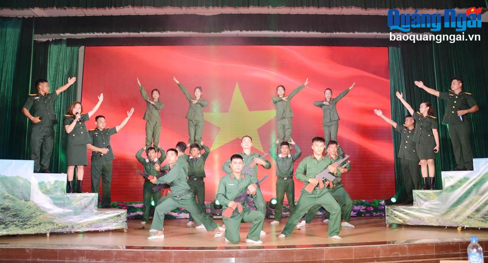 Đặc sắc Hội thi các vũ điệu sinh hoạt tập thể trong quân đội