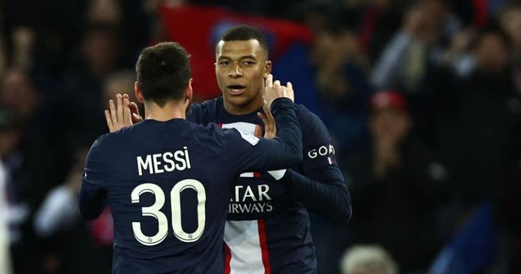 Mbappe và Messi cùng tỏa sáng giúp PSG giành 3 điểm quan trọng - Ảnh: AFP

