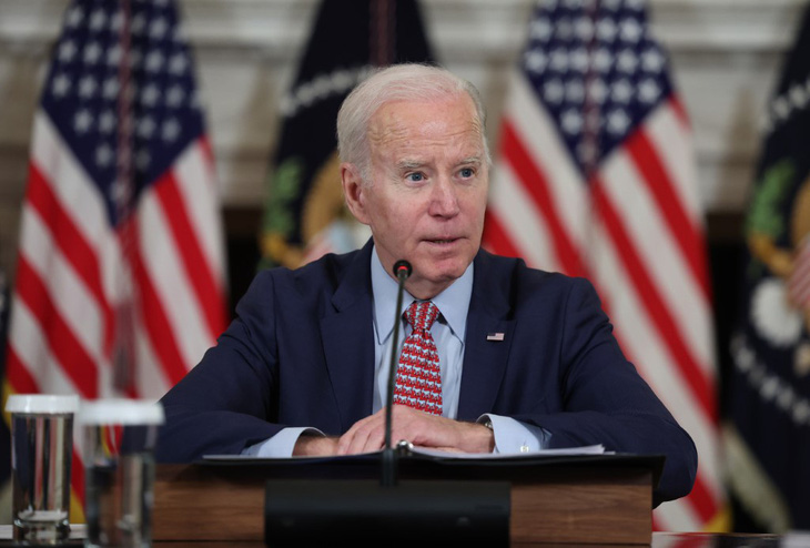 Tổng thống Mỹ Joe Biden - Ảnh: REUTERS

