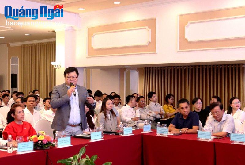 Đại diện doanh nghiệp, nhà phân phối tại TP.Hồ Chí Minh chia sẻ về những điều kiện để đưa sản phẩm OCOP vào các chuỗi siêu thị.