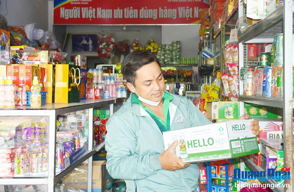 Nhân rộng điểm bán hàng Việt 