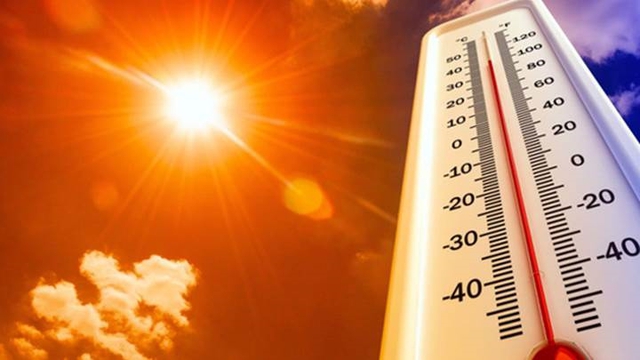Quảng Ngãi: Nắng nóng gay gắt, nhiệt độ có nơi lên 39 độ C