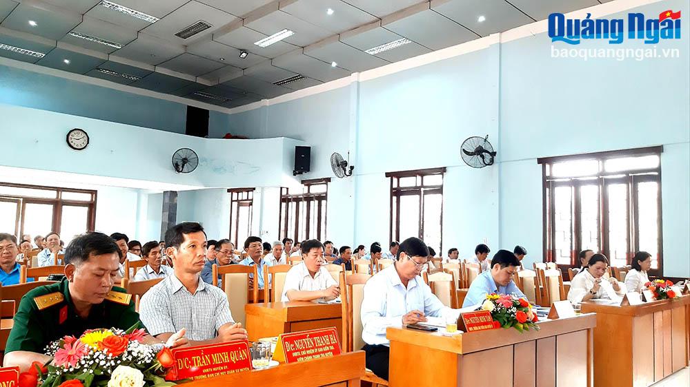 Đại biểu dự hội nghị.