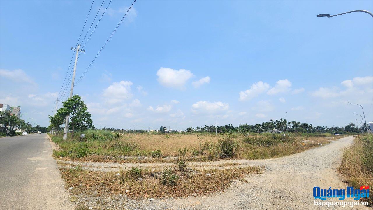 Dự án Khu dân cư phía Bắc đường Huỳnh Thúc Kháng (TP.Quảng Ngãi).