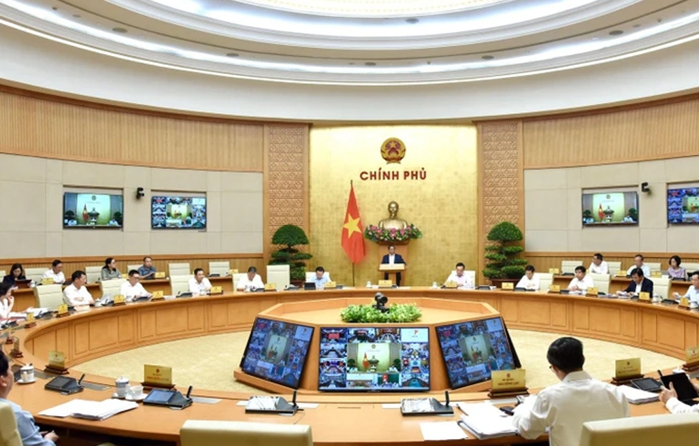 Thủ tướng Phạm Minh Chính chủ trì phiên họp Chính phủ thường kỳ tháng 3 và Hội nghị trực tuyến với địa phương