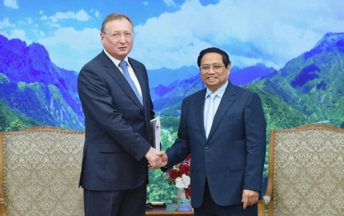 Nỗ lực thúc đẩy hợp tác dầu khí giữa Việt Nam với Liên bang Nga