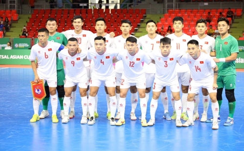 Vòng chung kết futsal châu Á 2024: Việt Nam gặp Uzbekistan ở tứ kết
