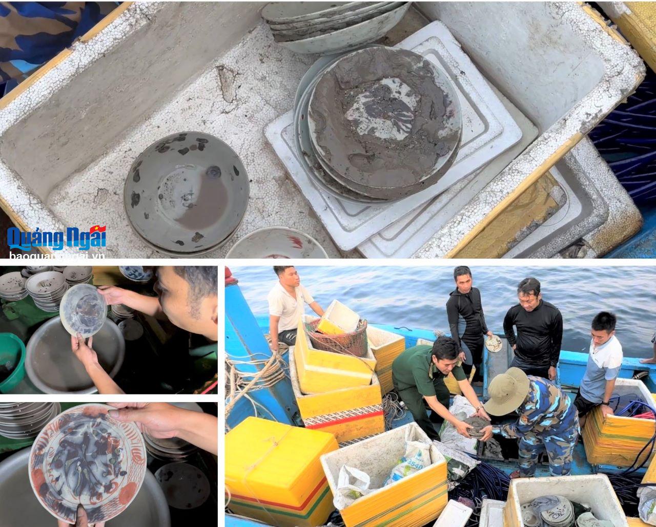 Video: Phát hiện và thu giữ nhiều đồ vật gốm sứ nghi là cổ vật bị chìm đắm
