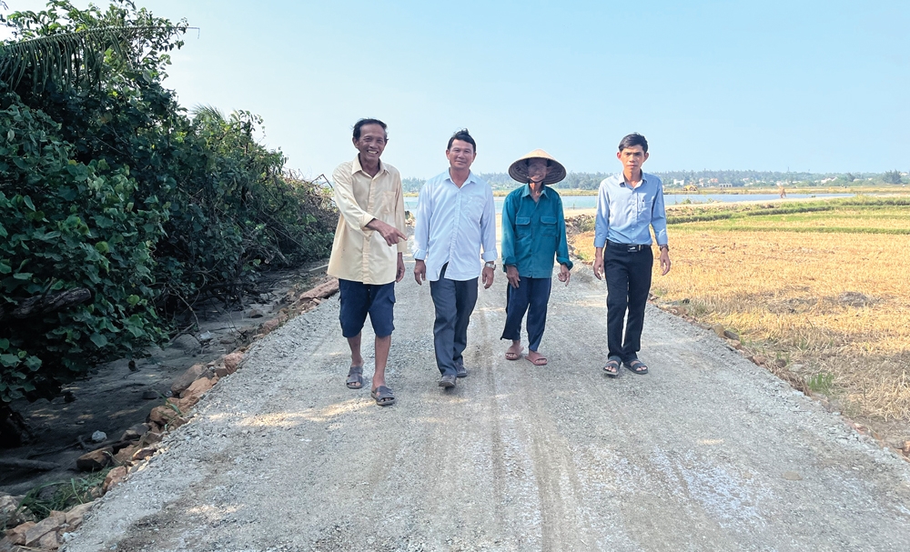 Nông dân huyện Bình Sơn: Đoàn kết, sáng tạo trong lao động sản xuất    