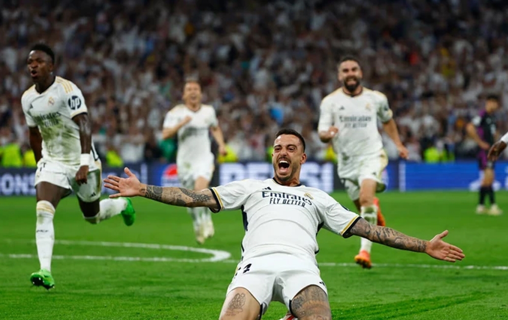 Real Madrid vào chung kết Champions League sau màn ngược dòng ngoạn mục