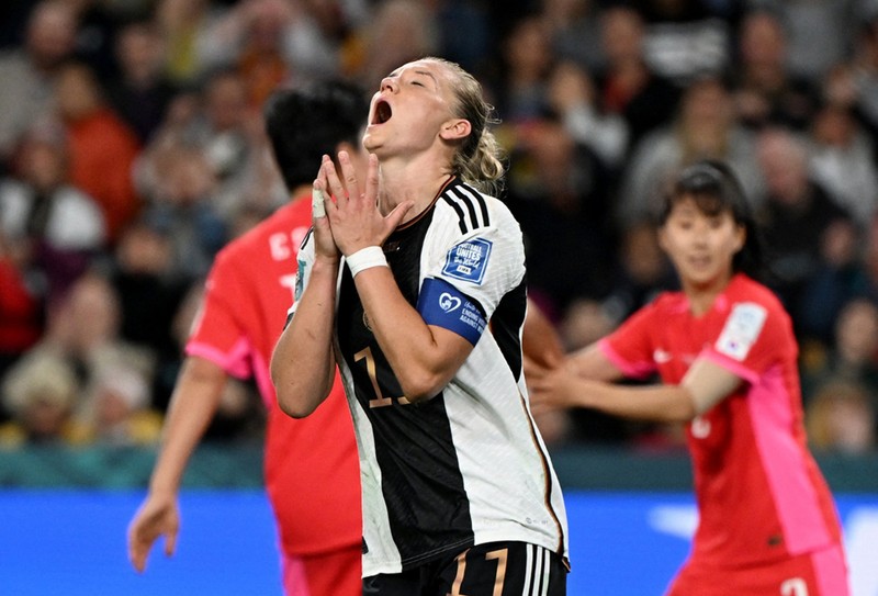 Đội tuyển Đức bất ngờ bị loại từ vòng bảng World Cup nữ