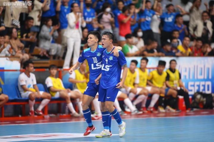 Futsal HDBank VĐQG 2023: Thái Sơn Nam vô địch lần thứ 12
