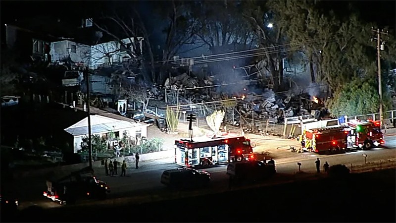 Vụ va chạm giữa 2 trực thăng cứu hỏa tại Mỹ khiến 3 người thiệt mạng
