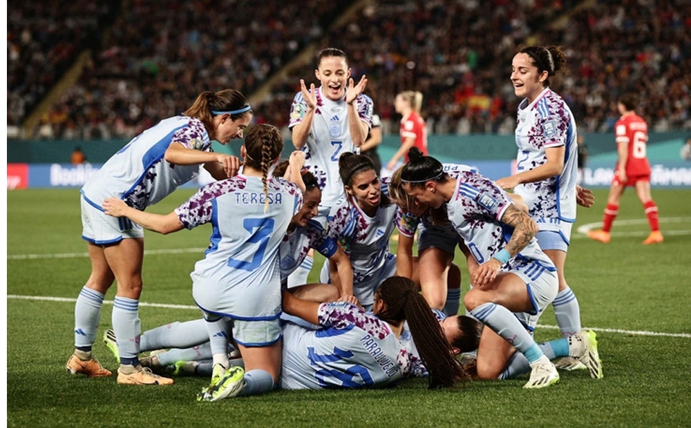 Vòng 1/8 World Cup nữ 2023: Tây Ban Nha thắng "hủy diệt" Thụy Sĩ