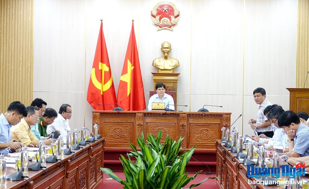 Đề nghị công nhận 4 xã đạt chuẩn nông thôn mới nâng cao đầu tiên của tỉnh Quảng Ngãi