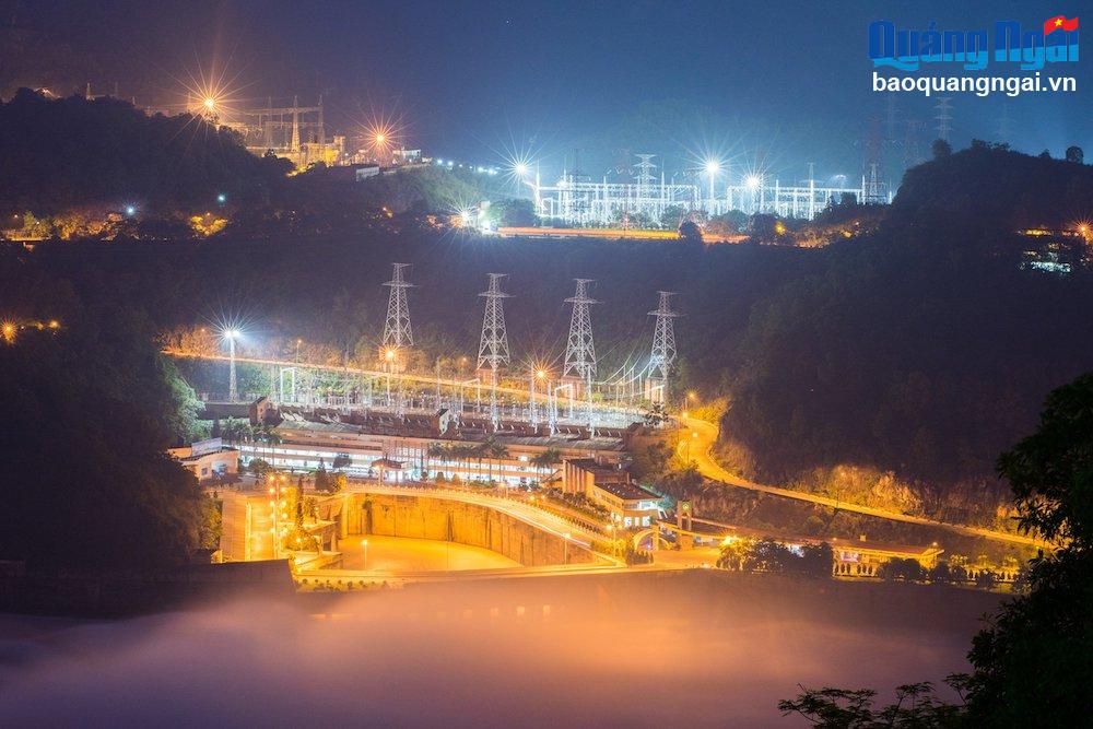 Vẻ đẹp của nhà máy thủy điện lớn nhất Đông Nam Á trong thế kỷ XX