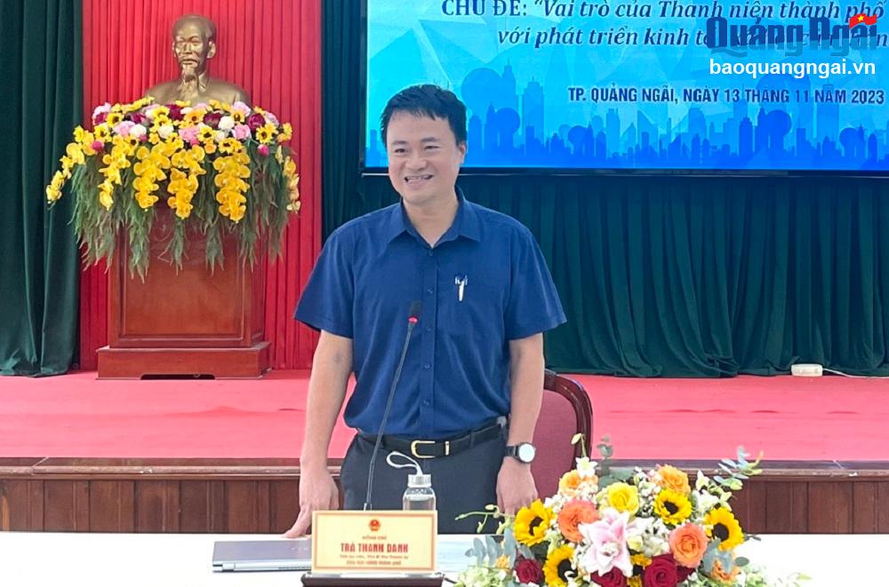 Video: Chủ tịch UBND thành phố Quảng Ngãi đối thoại với thanh niên 