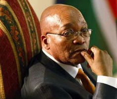 Tổng thống Nam Phi Zacob Zuma