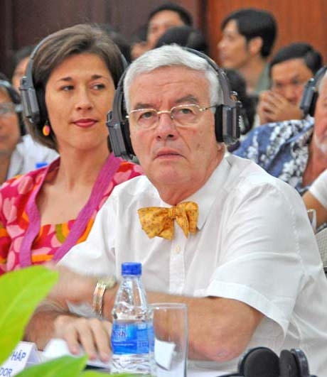 Ngài Herve Bolot-Đại sứ đặc mệnh toàn quyền cộng hòa Pháp tại Việt Nam
