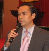 Phó Thống đốc Nguyễn Đồng Tiến. ảnh HT