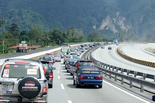 Tuyến đường bộ cao tốc Bắc Nam sẽ góp phần nâng cao năng lực vận tải trên hành lang Bắc Nam, giải quyết tình trạng ùn tắc giao thông