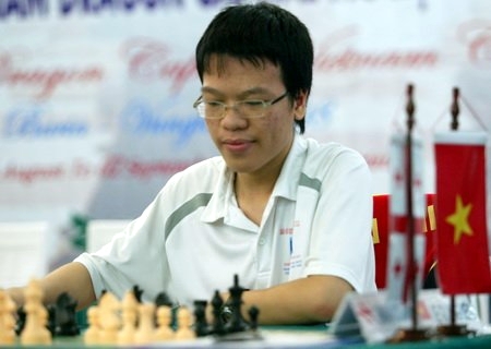 Lê Quang Liêm đang có những bước đi vững chắc trong sự nghiệp thi đấu quốc tế. 