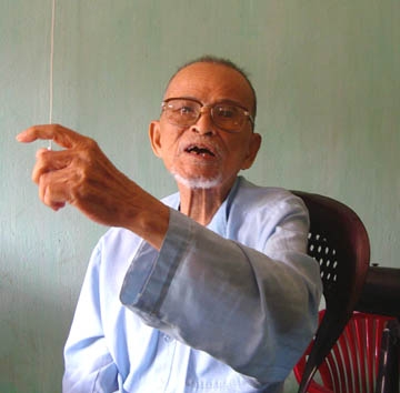 Ông Nguyễn Thạnh kể chuyện đường Hồ Chí Minh