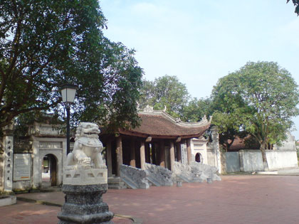 Đền Đô - Đình Bảng, thị xã Từ Sơn, Bắc Ninh.