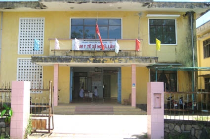 Trạm Y tế xã Nghĩa Lâm đạt chuẩn Quốc gia từ năm 2005.
