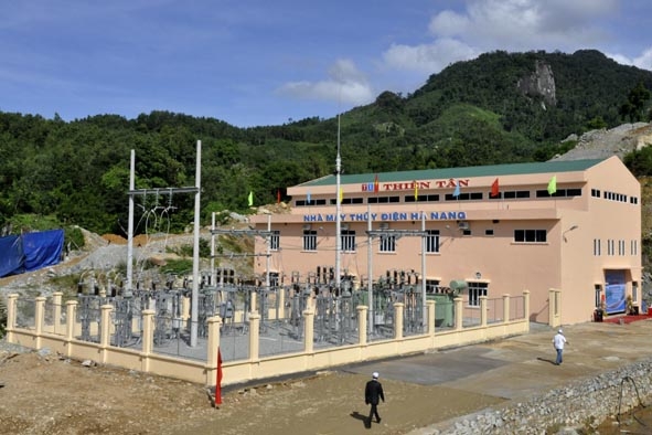 Nhà máy Thủy điện Hà Nang