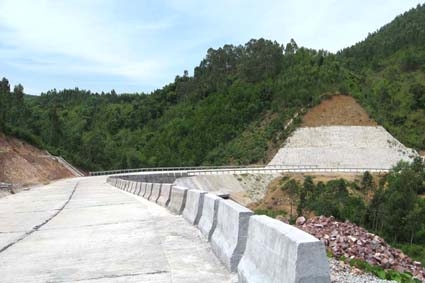 Đoạn đường Sông Trừờng - Bình Long đã hoàn thành đưa vào sử dụng.  