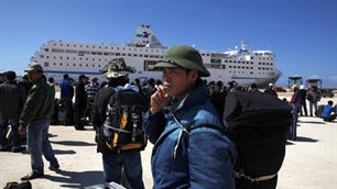 Toàn bộ 10.334 lao động Việt Nam đã rời khỏi biên giới Lybia