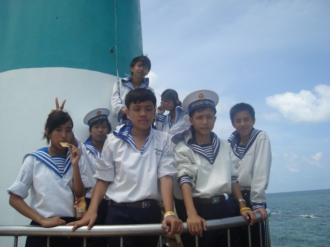 Năm 2011, các học sinh miền Bắc có thể tham gia học kỳ quân đội trên biển