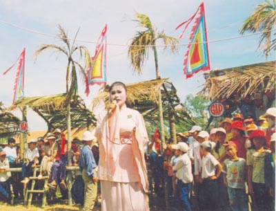 Chơi Bài Chòi dân gian trong những dịp lễ tết ở tỉnh Phú Yên