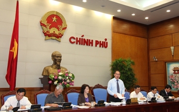 Phó Thủ tướng Nguyễn Thiện Nhân phát biểu tại Hội nghị - Ảnh Chinhphu.vn