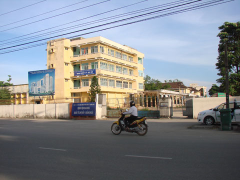 Địa điểm dự án Bệnh viện Đa khoa Quốc tế Chợ Rẫy-Quảng Ngãi