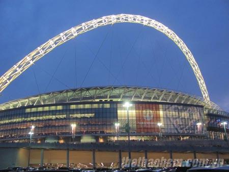 Wembley nơi sẽ chứng kiến tân vương Champions League