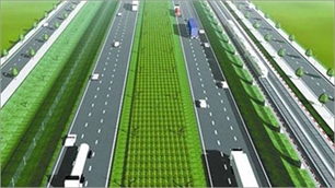 Phối cảnh dự án đường cao tốc Bắc - Nam đoạn TPHCM đi Long Thành-Dầu Giây